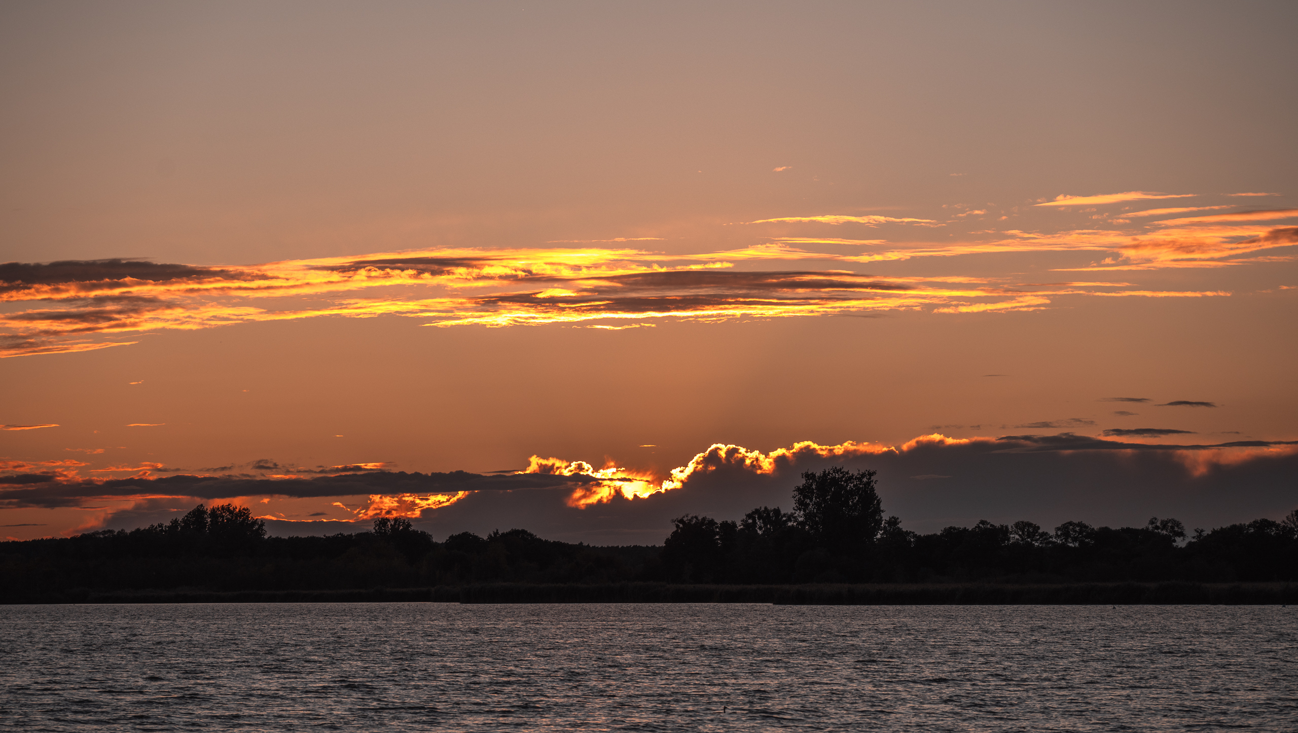 landschaftsfotografie fotografie nuthe-urstromtal Sonnenuntergang Blankensee Spaetsommer