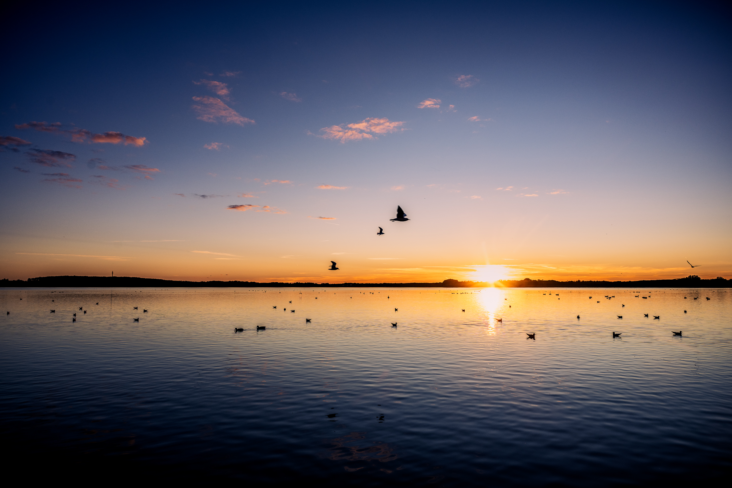 Blankensee Sonnenuntergang