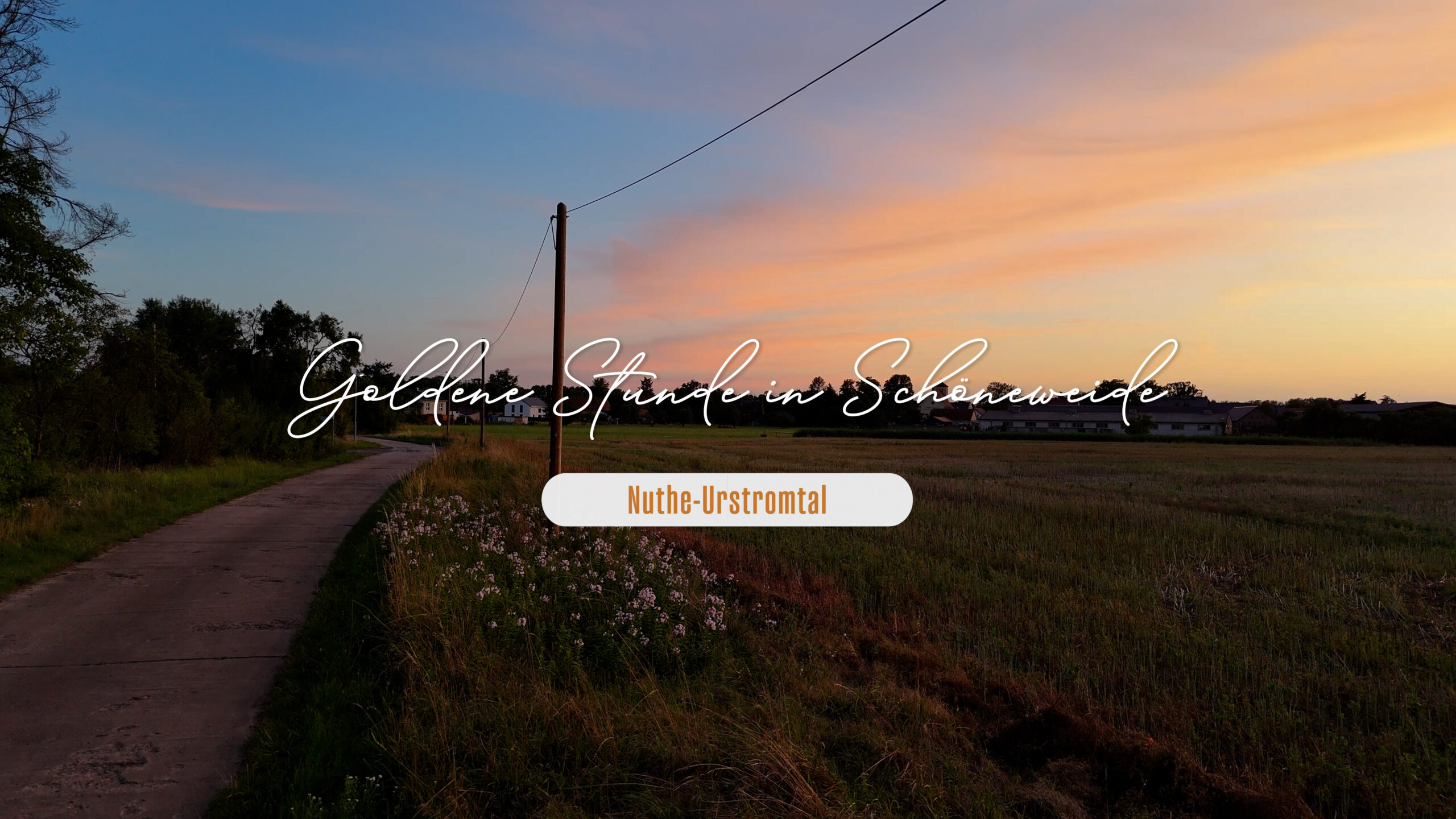 Drohnenvideos Nuthe-Urstromtal Schoeneweide