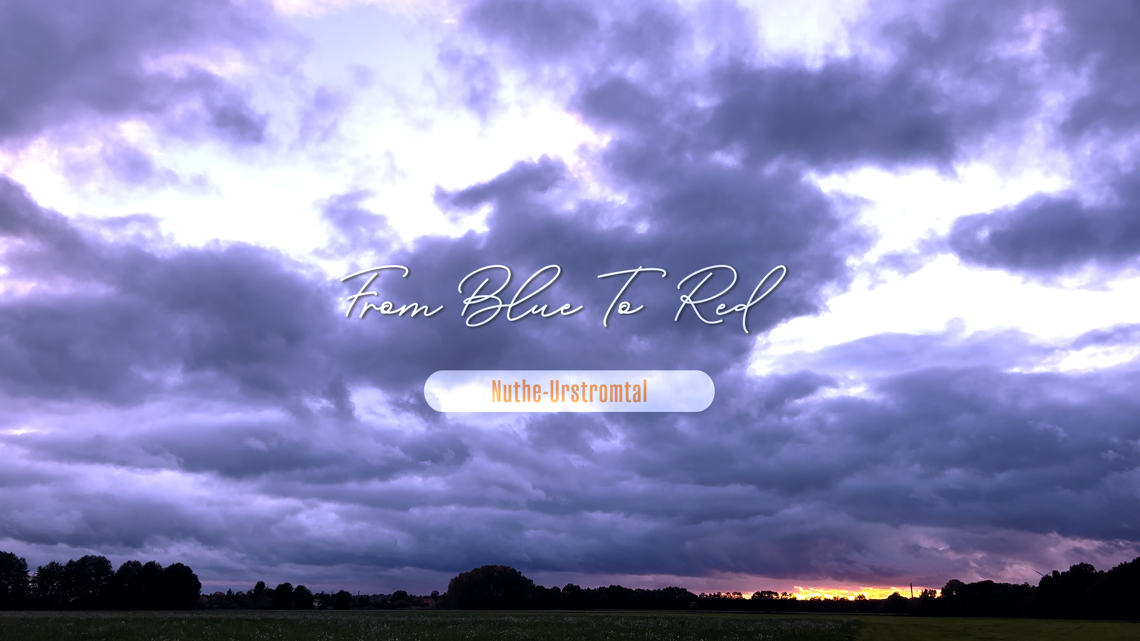 Sunset Woltersdorf Videoproduktion Nuthe Urstromtal
